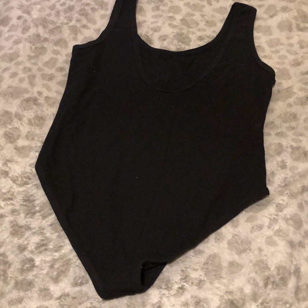 FOREVER 21 BLACK ANGEL BODYSUIT - Picture 4 of 4